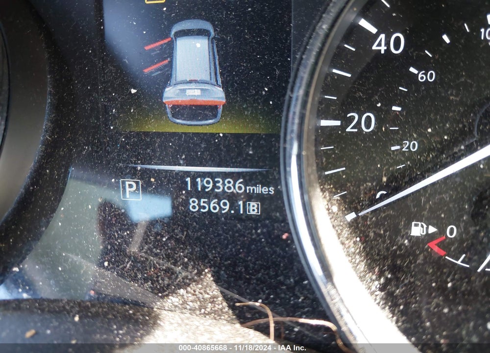 2016 NISSAN ROGUE SV VIN: 5N1AT2MT4GC891054