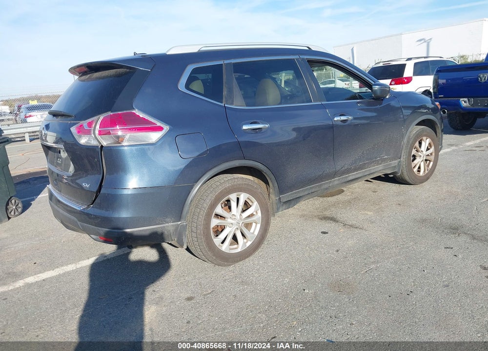2016 NISSAN ROGUE SV VIN: 5N1AT2MT4GC891054