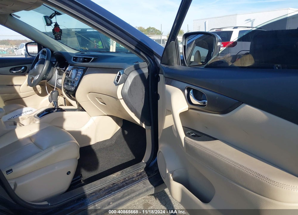 2016 NISSAN ROGUE SV VIN: 5N1AT2MT4GC891054