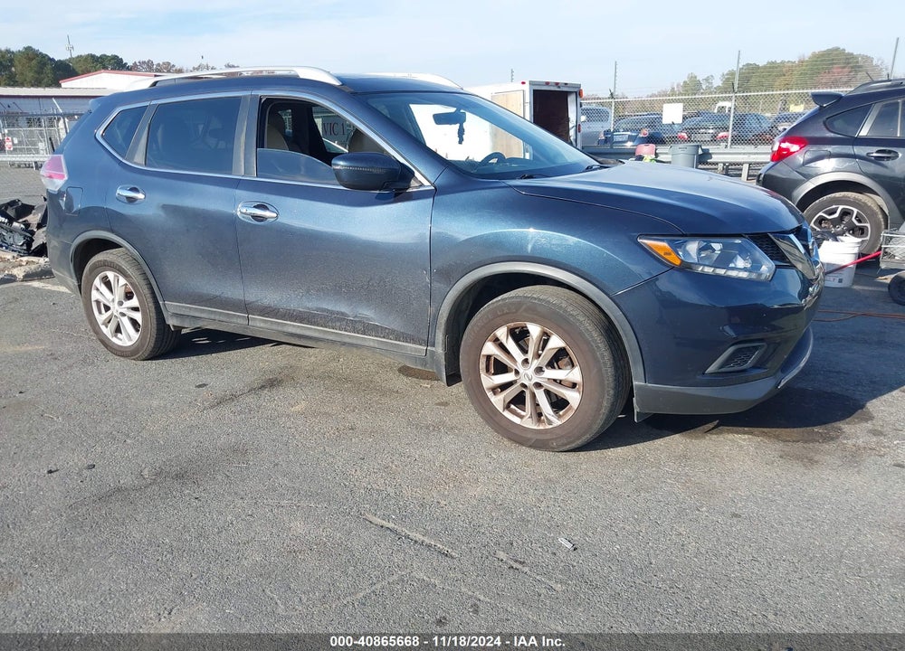 2016 NISSAN ROGUE SV VIN: 5N1AT2MT4GC891054