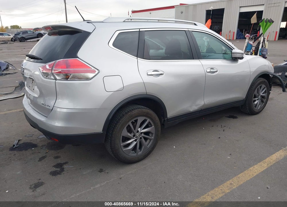 2016 NISSAN ROGUE SL VIN: 5N1AT2MV3GC747514
