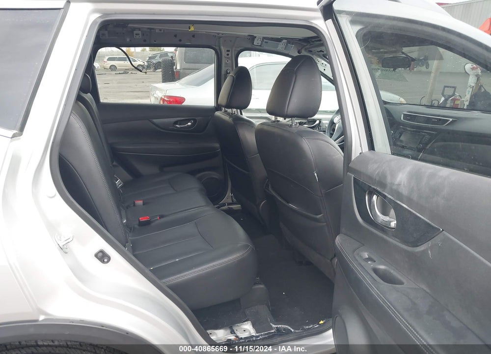 2016 NISSAN ROGUE SL VIN: 5N1AT2MV3GC747514