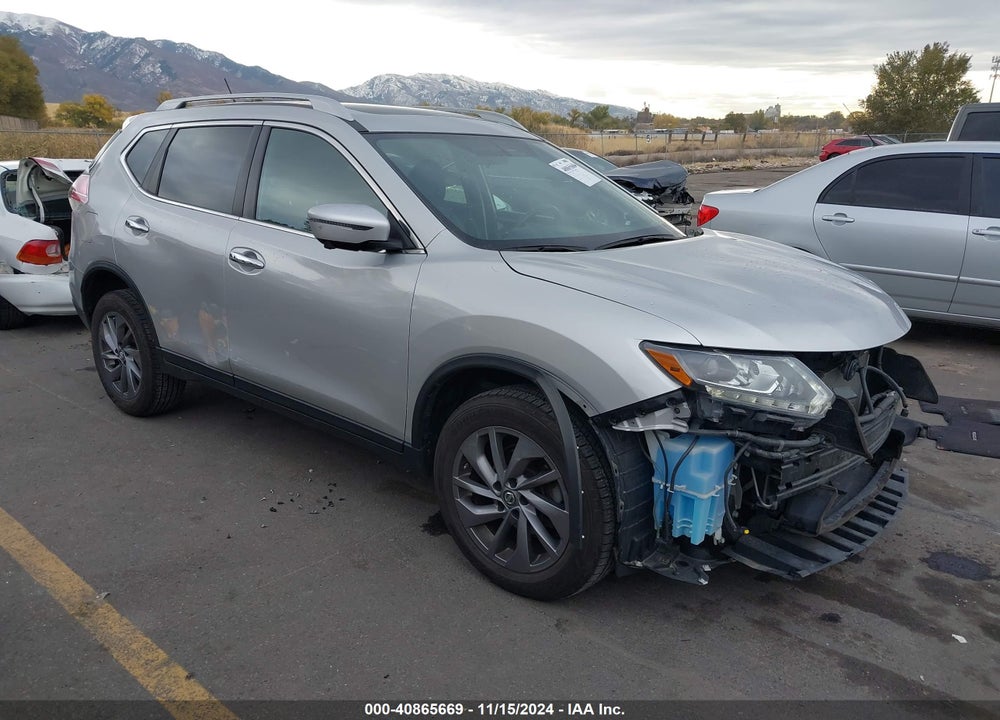 2016 NISSAN ROGUE SL VIN: 5N1AT2MV3GC747514