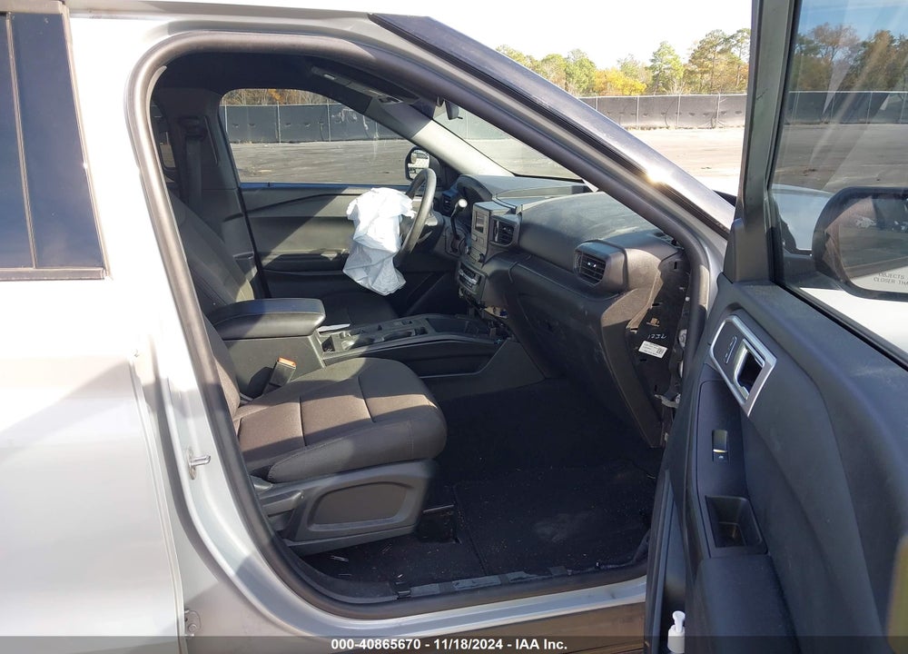 2022 FORD POLICE INTERCEPTOR UTILITY VIN: 1FM5K8ABXNGA42331