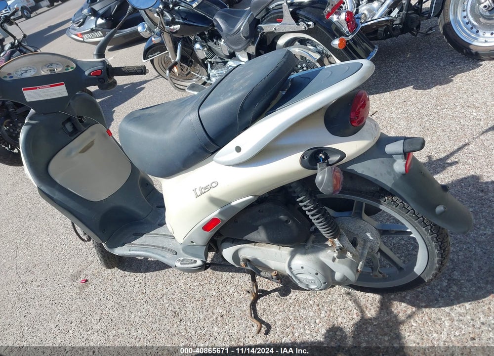 2003 PIAGGIO LT 50 VIN: ZAPC151A735001439
