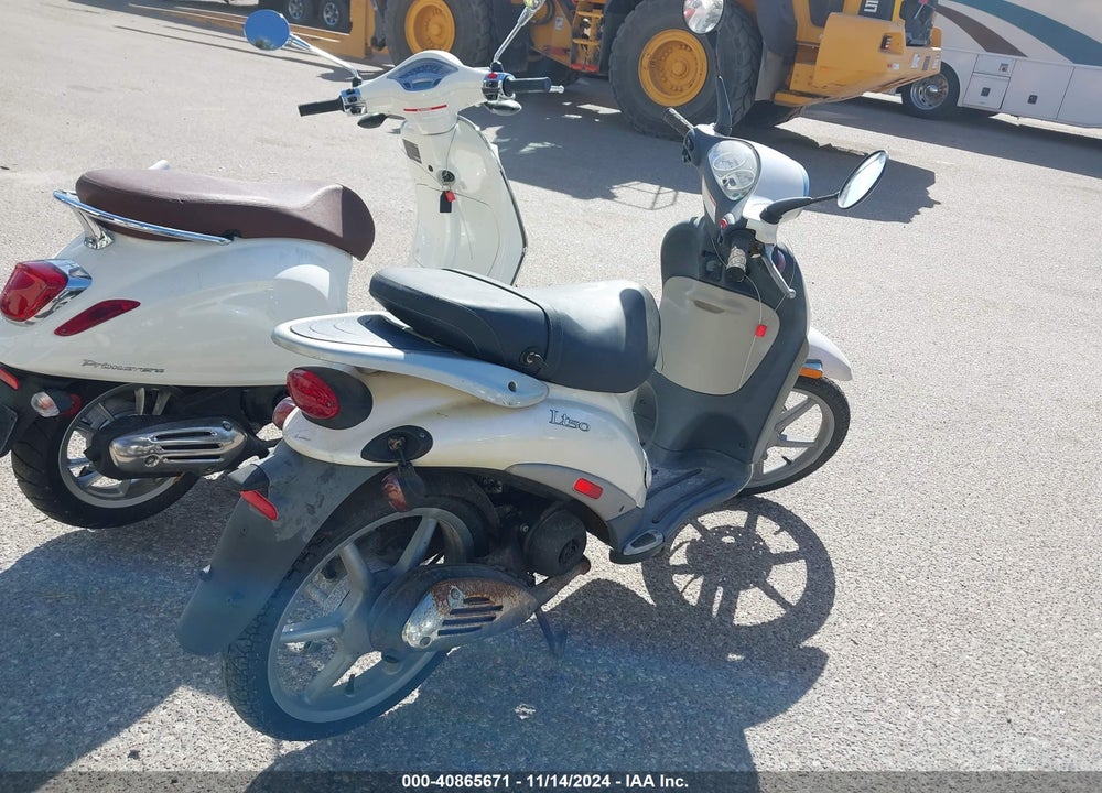 2003 PIAGGIO LT 50 VIN: ZAPC151A735001439