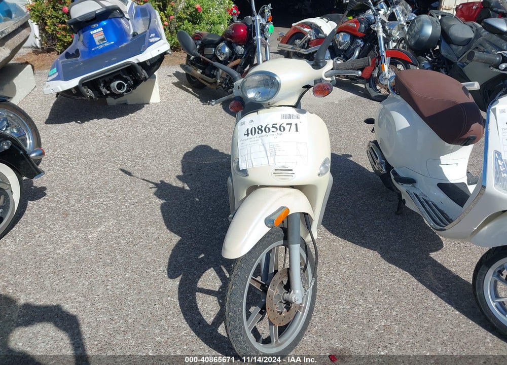 2003 PIAGGIO LT 50 VIN: ZAPC151A735001439