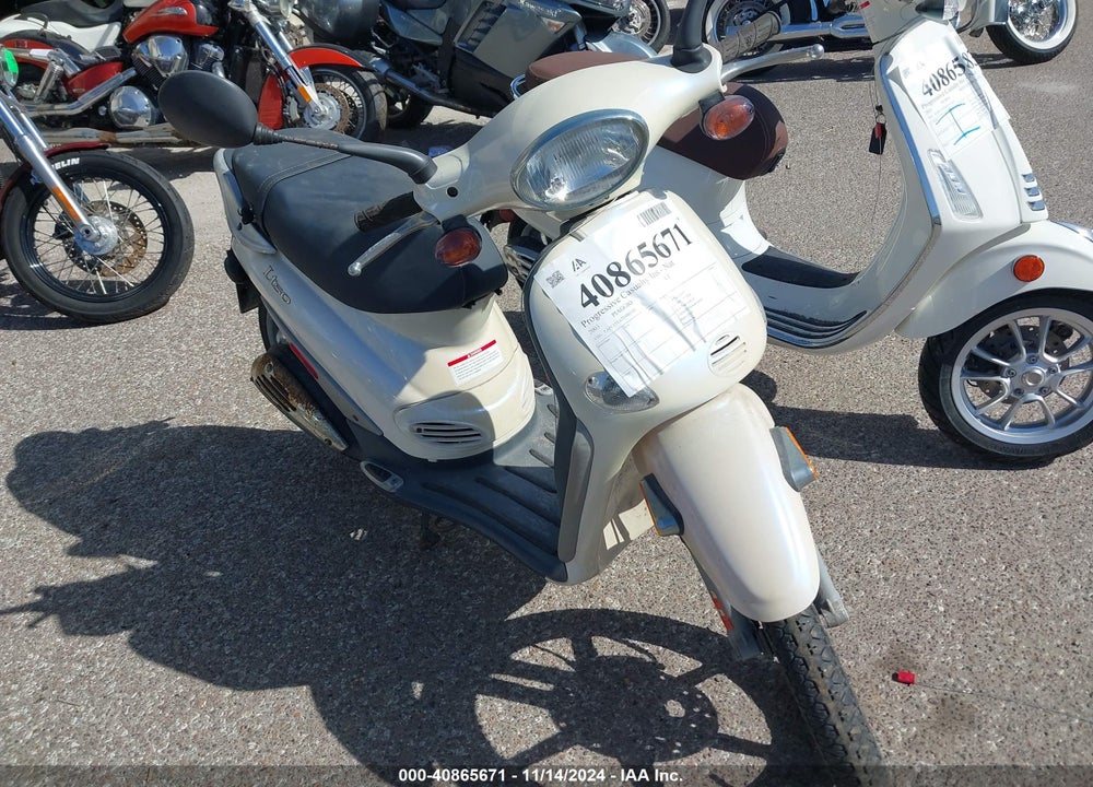 2003 PIAGGIO LT 50 VIN: ZAPC151A735001439