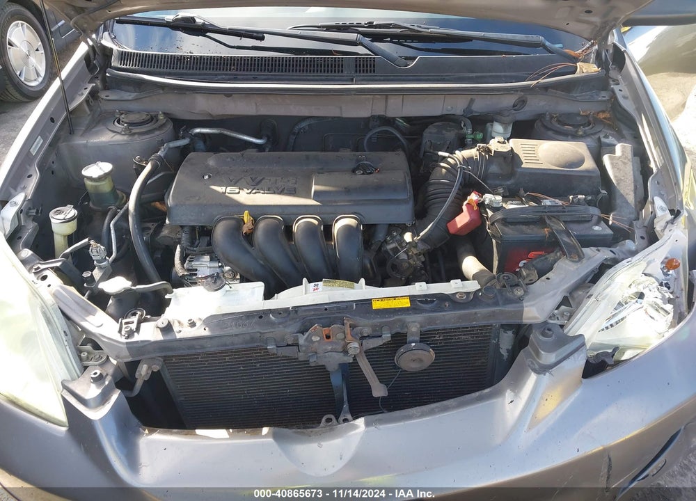2004 TOYOTA MATRIX/XR VIN: 2T1KR32E44C234744