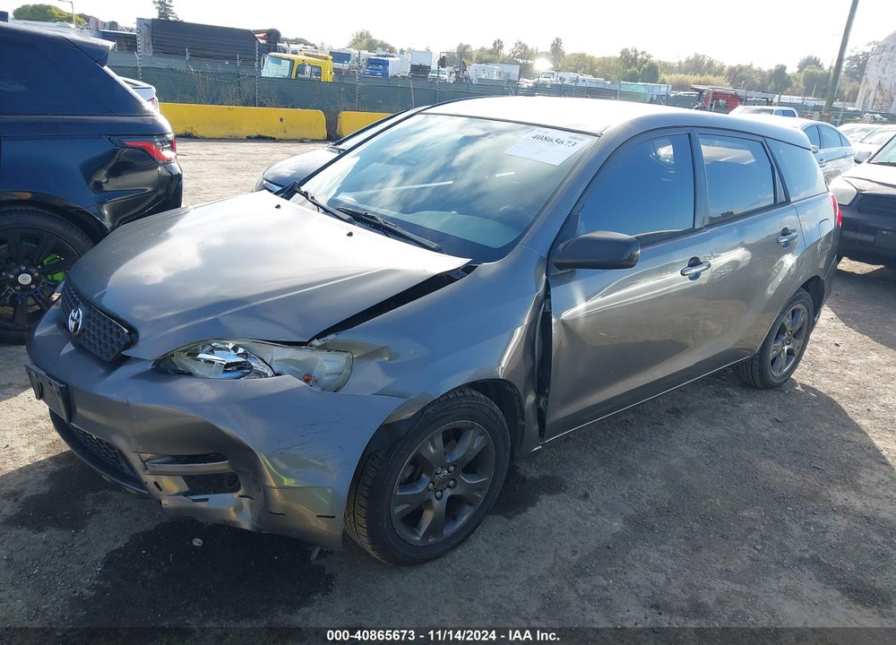 2004 TOYOTA MATRIX/XR VIN: 2T1KR32E44C234744