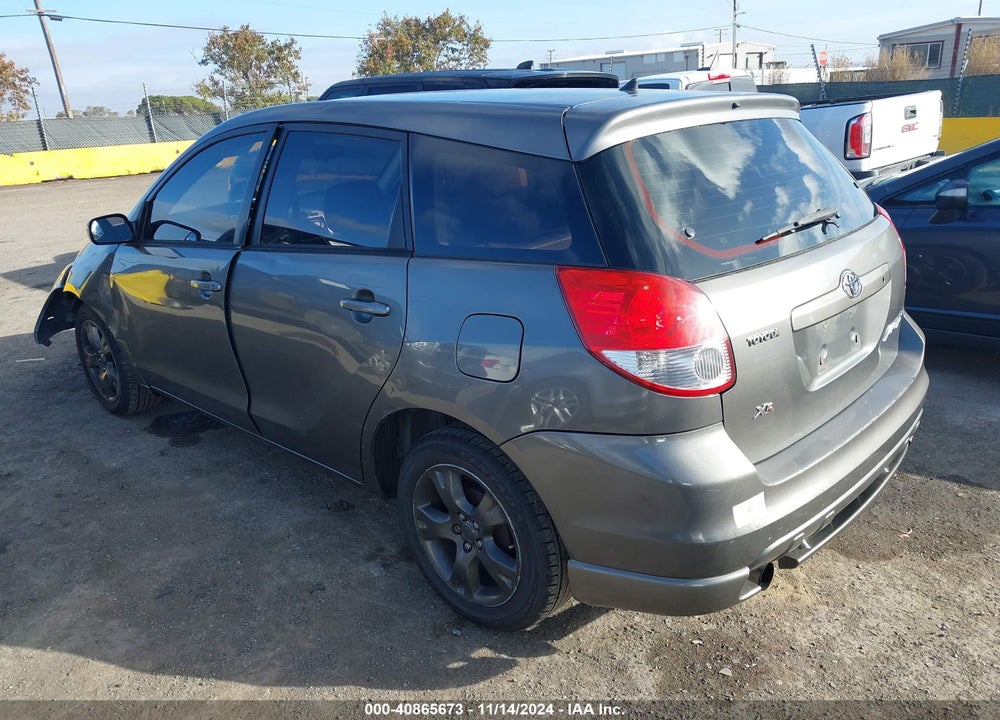 2004 TOYOTA MATRIX/XR VIN: 2T1KR32E44C234744
