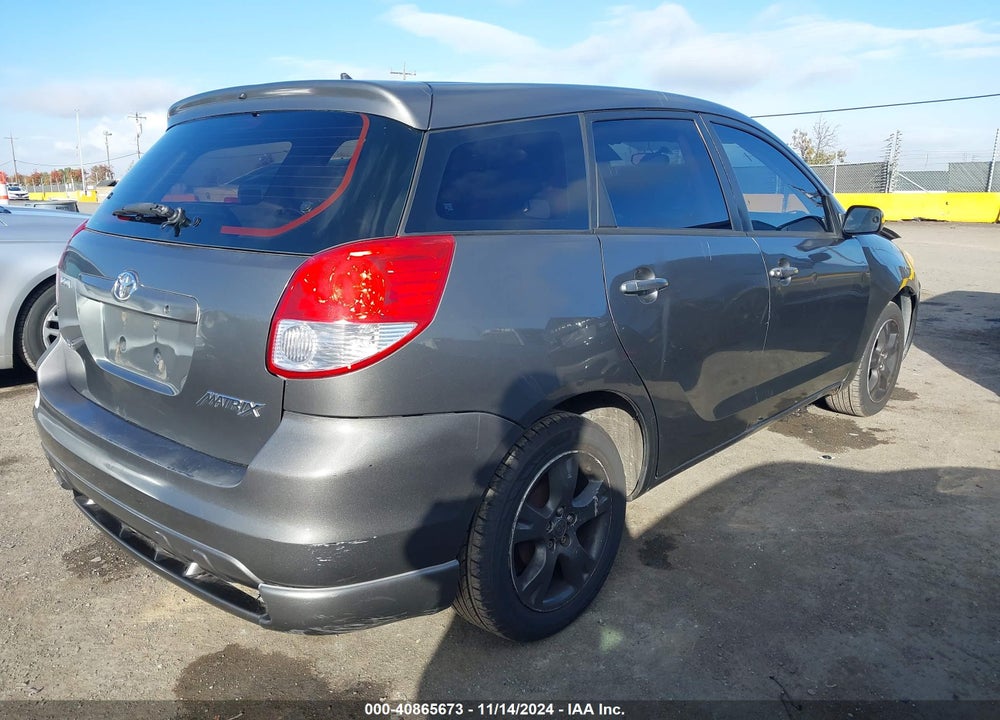 2004 TOYOTA MATRIX/XR VIN: 2T1KR32E44C234744