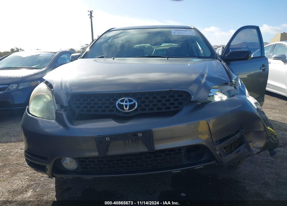 2004 TOYOTA MATRIX/XR VIN: 2T1KR32E44C234744