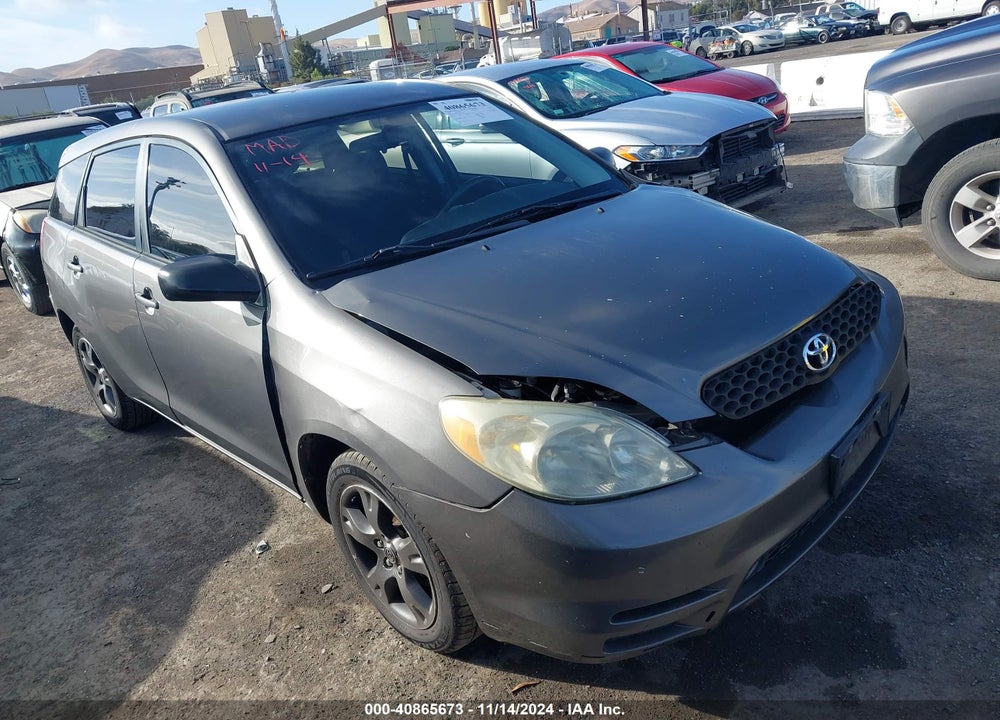 2004 TOYOTA MATRIX/XR VIN: 2T1KR32E44C234744