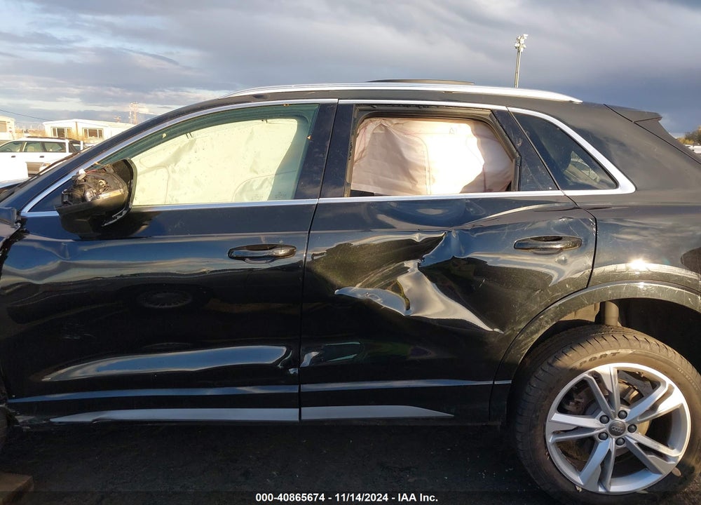 2020 AUDI Q3 PREMIUM PLUS 45 TFSI S LINE QUATTRO TIPTRONIC VIN: WA1EECF38L1036764