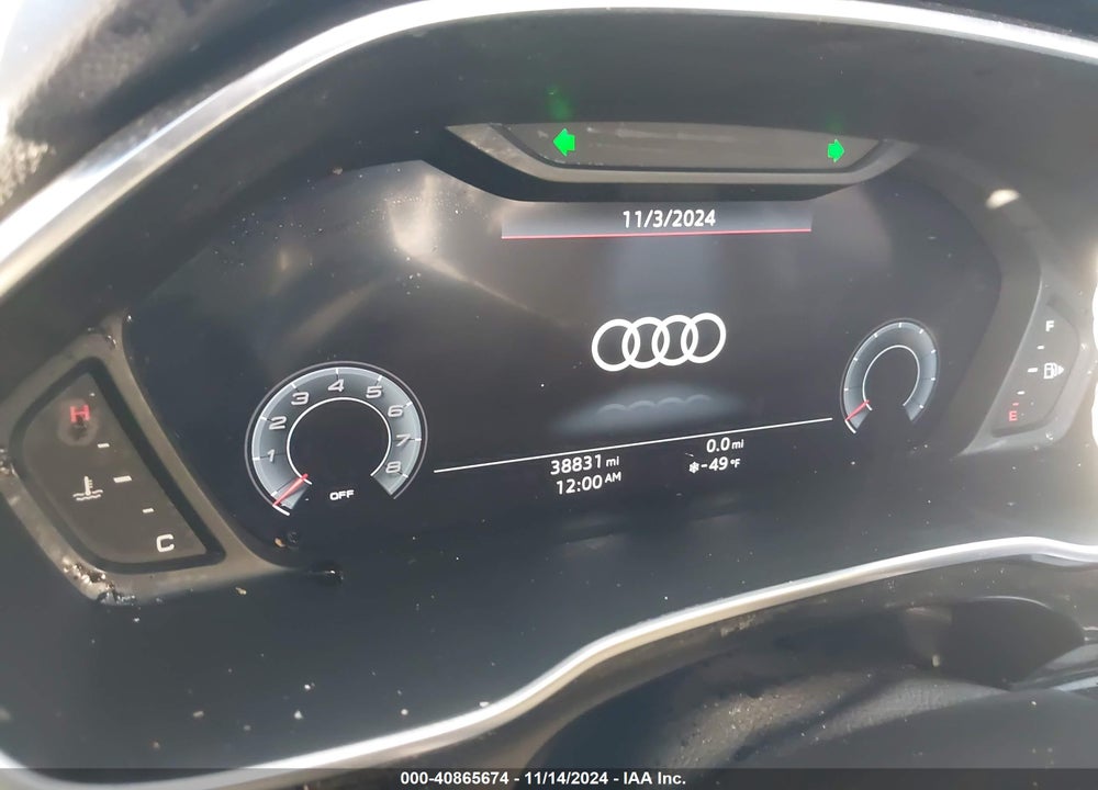 2020 AUDI Q3 PREMIUM PLUS 45 TFSI S LINE QUATTRO TIPTRONIC VIN: WA1EECF38L1036764