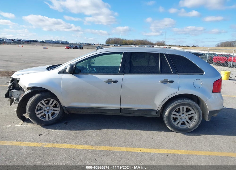 2011 FORD EDGE SE VIN: 2FMDK3GC8BBA47268