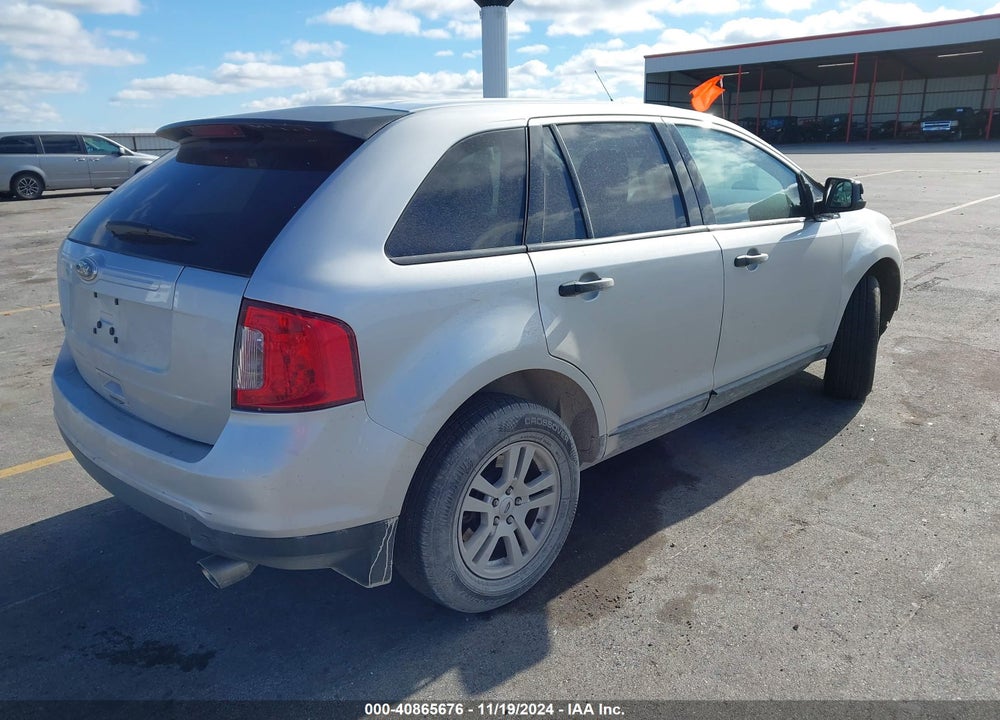 2011 FORD EDGE SE VIN: 2FMDK3GC8BBA47268