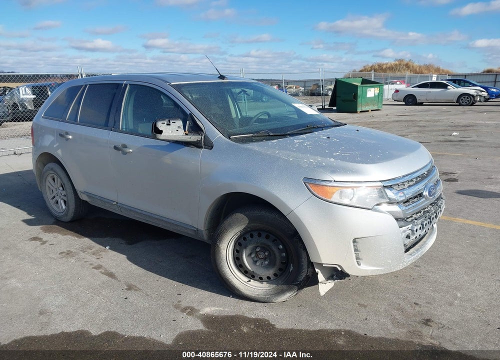 2011 FORD EDGE SE VIN: 2FMDK3GC8BBA47268