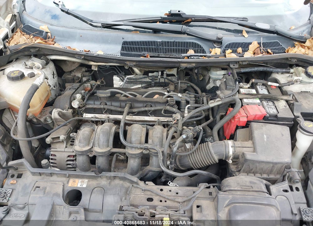 2015 FORD FIESTA SE VIN: 3FADP4EJ1FM211211