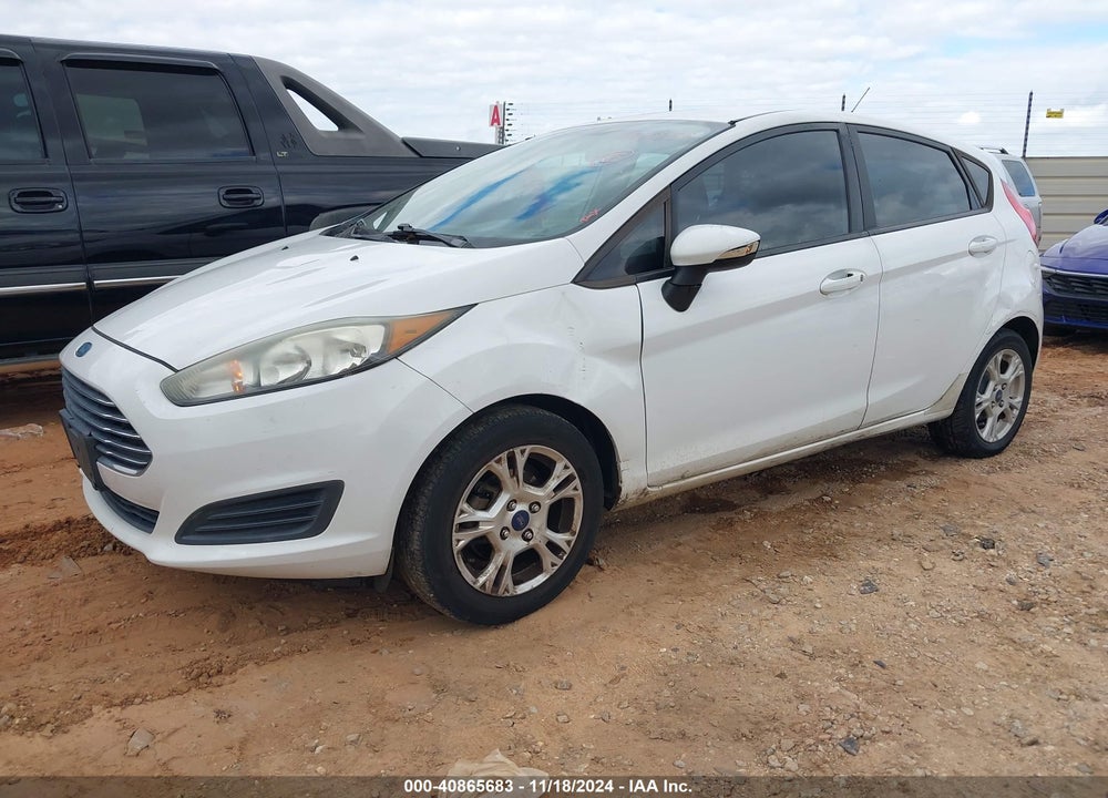 2015 FORD FIESTA SE VIN: 3FADP4EJ1FM211211