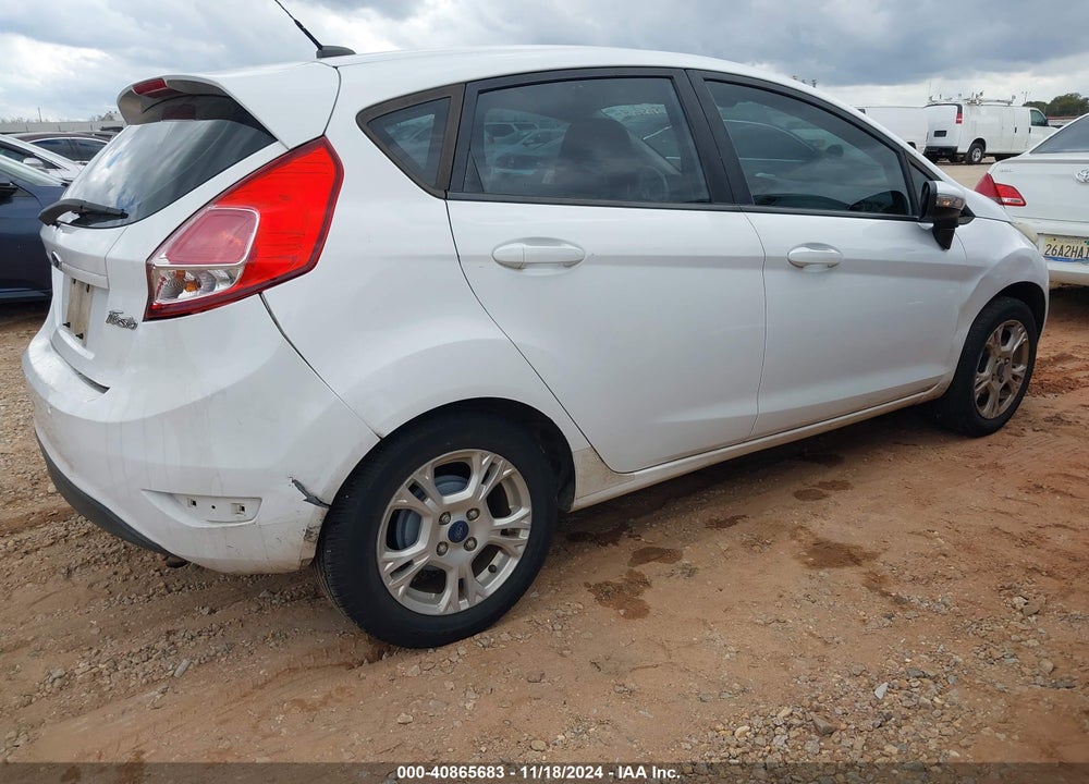 2015 FORD FIESTA SE VIN: 3FADP4EJ1FM211211