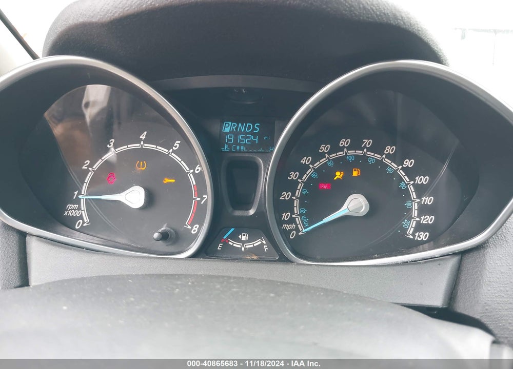 2015 FORD FIESTA SE VIN: 3FADP4EJ1FM211211