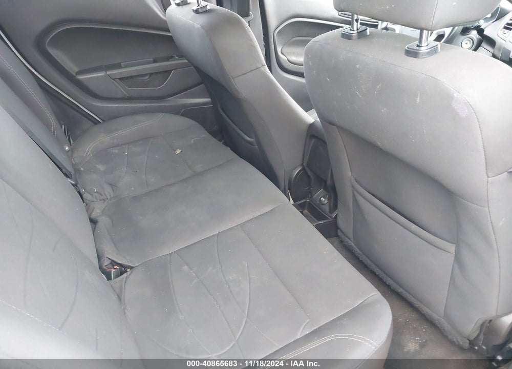 2015 FORD FIESTA SE VIN: 3FADP4EJ1FM211211