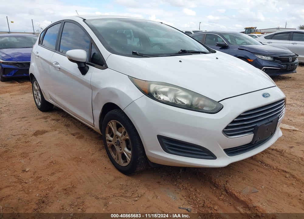 2015 FORD FIESTA SE VIN: 3FADP4EJ1FM211211