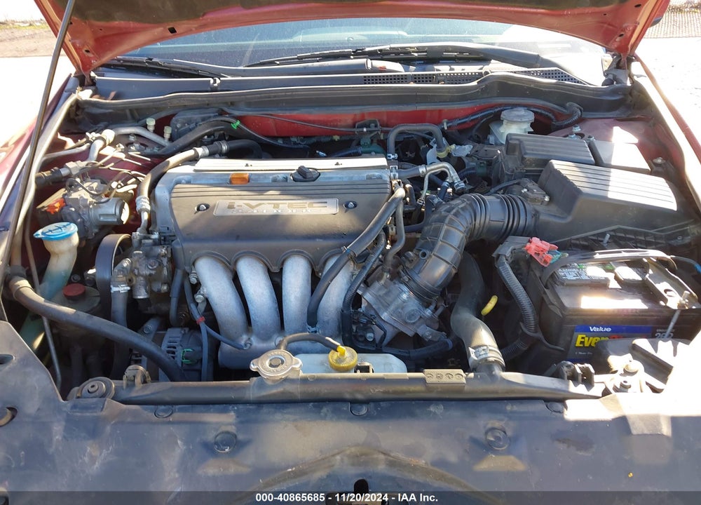 2007 HONDA ACCORD 2.4 SE VIN: 1HGCM56337A165563