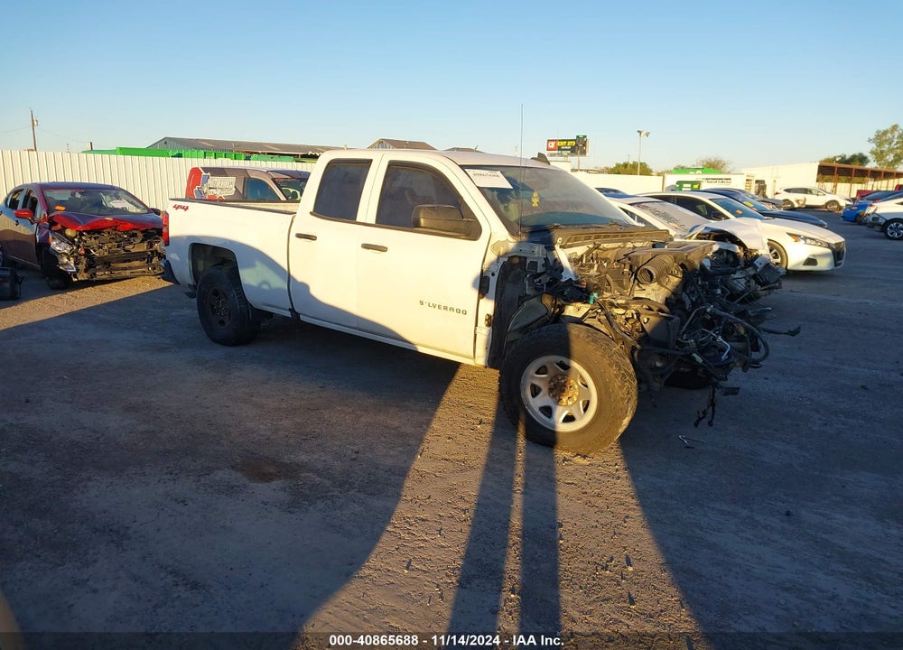 2018 CHEVROLET SILVERADO 1500 WT VIN: 1GCVKNECXJZ273122