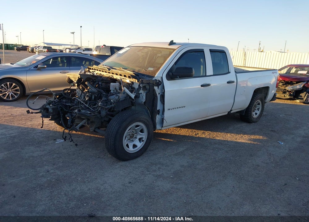 2018 CHEVROLET SILVERADO 1500 WT VIN: 1GCVKNECXJZ273122