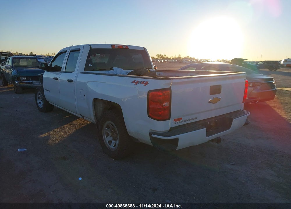 2018 CHEVROLET SILVERADO 1500 WT VIN: 1GCVKNECXJZ273122