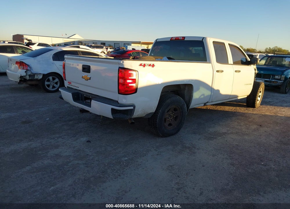 2018 CHEVROLET SILVERADO 1500 WT VIN: 1GCVKNECXJZ273122
