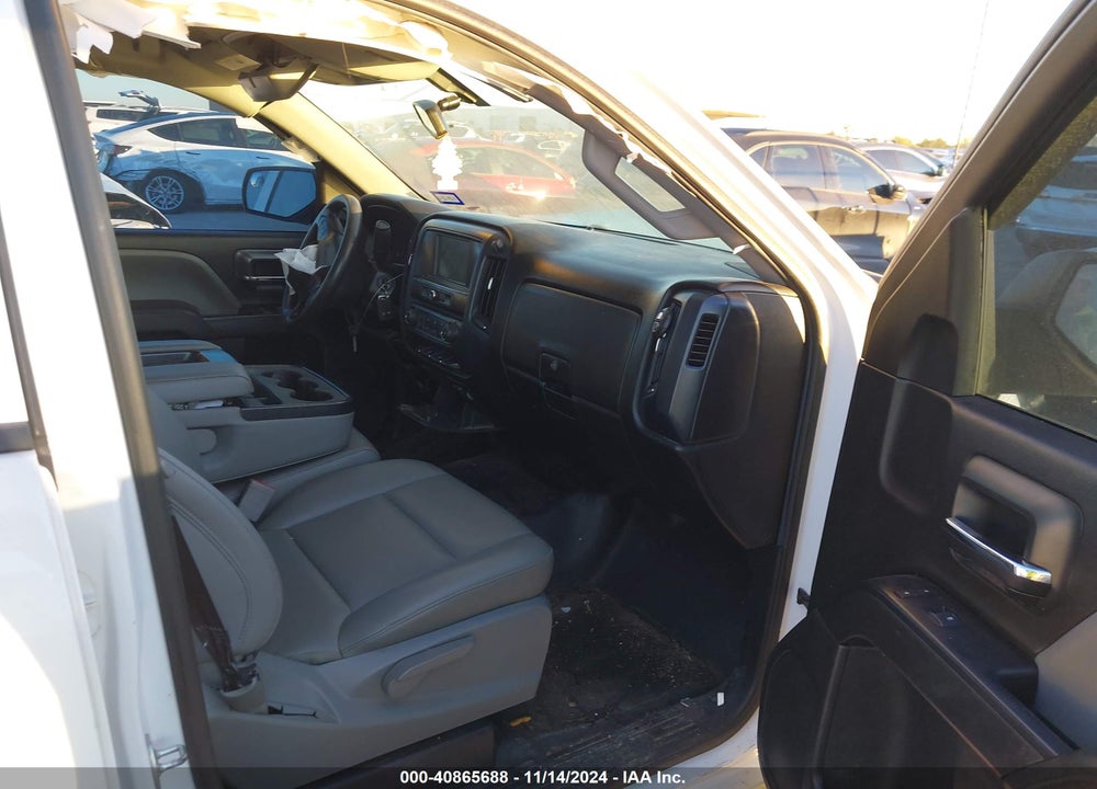 2018 CHEVROLET SILVERADO 1500 WT VIN: 1GCVKNECXJZ273122