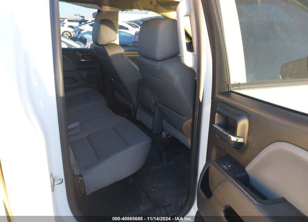 2018 CHEVROLET SILVERADO 1500 WT VIN: 1GCVKNECXJZ273122