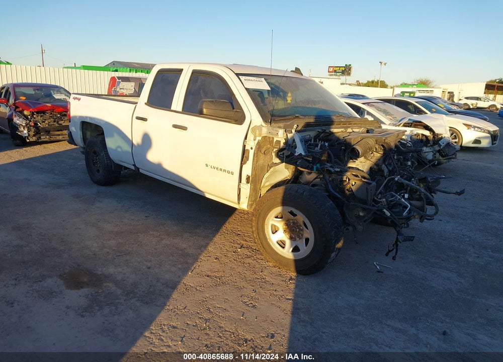 2018 CHEVROLET SILVERADO 1500 WT VIN: 1GCVKNECXJZ273122