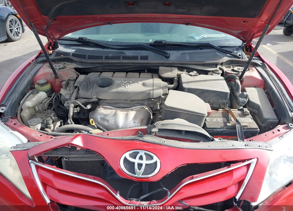 2010 TOYOTA CAMRY LE VIN: 4T1BF3EK3AU078748
