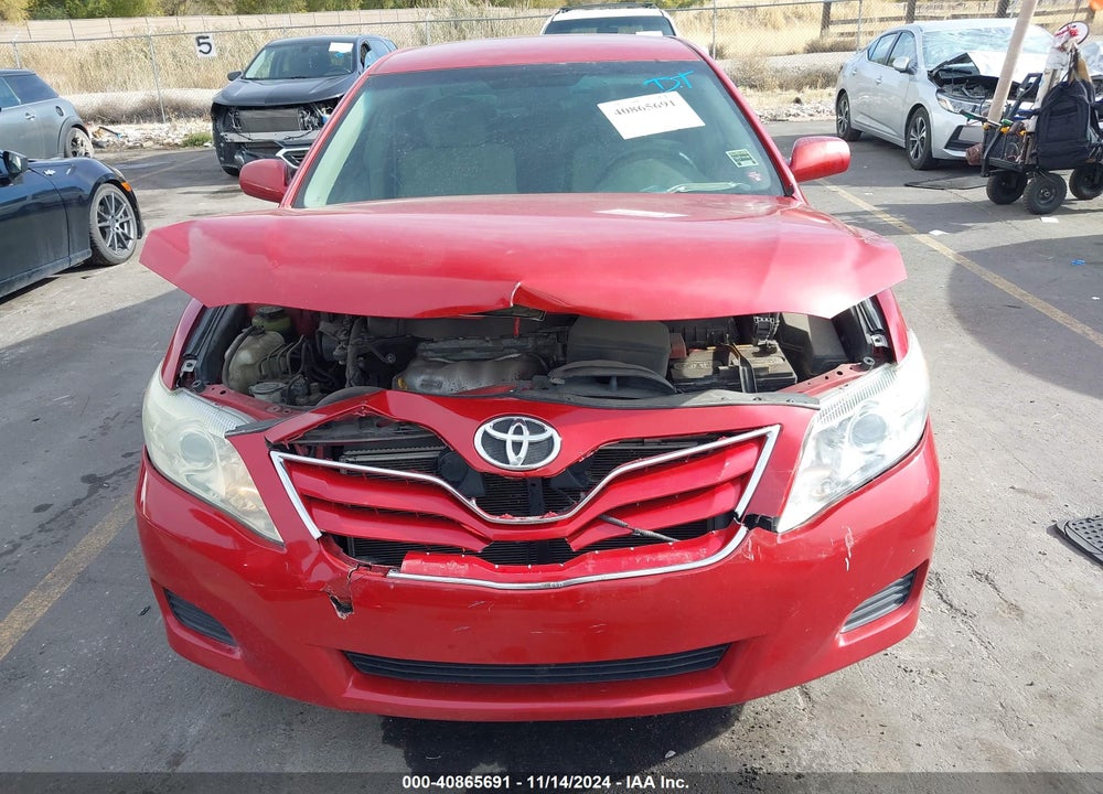 2010 TOYOTA CAMRY LE VIN: 4T1BF3EK3AU078748