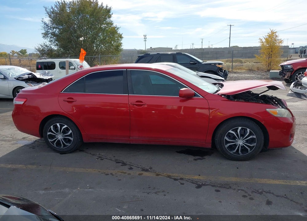 2010 TOYOTA CAMRY LE VIN: 4T1BF3EK3AU078748