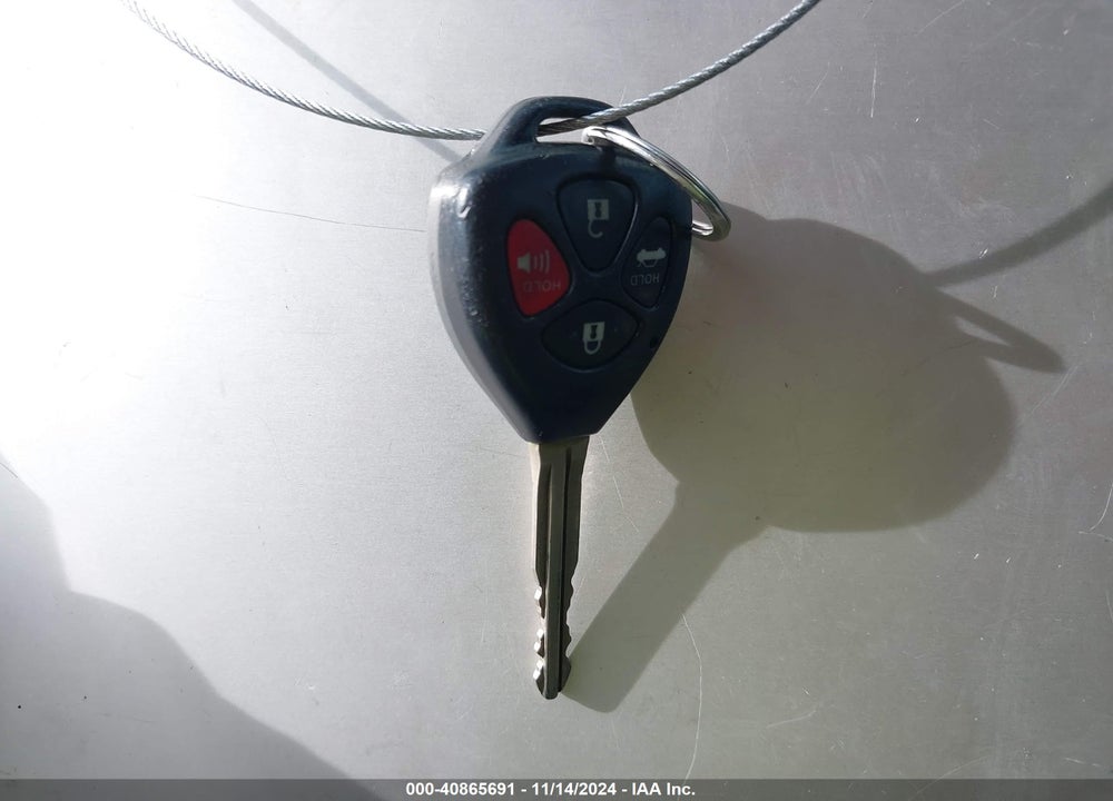 2010 TOYOTA CAMRY LE VIN: 4T1BF3EK3AU078748