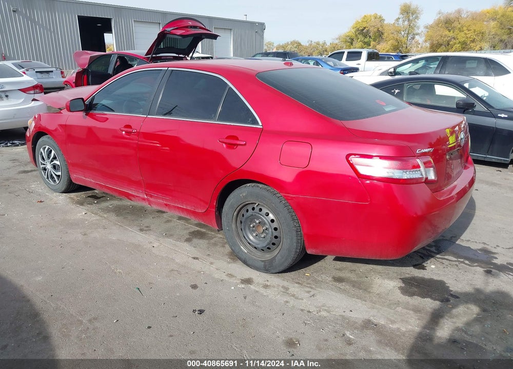 2010 TOYOTA CAMRY LE VIN: 4T1BF3EK3AU078748