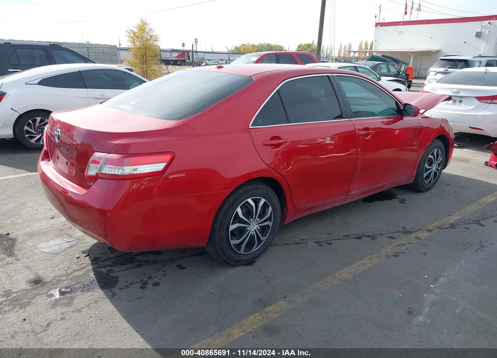 2010 TOYOTA CAMRY LE VIN: 4T1BF3EK3AU078748