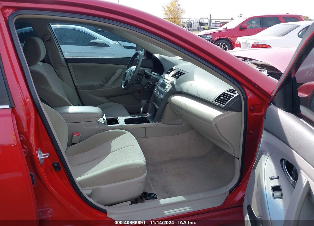 2010 TOYOTA CAMRY LE VIN: 4T1BF3EK3AU078748