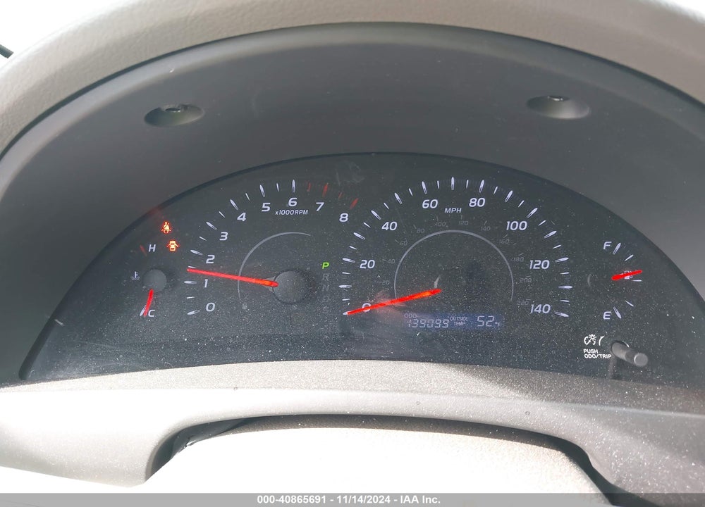 2010 TOYOTA CAMRY LE VIN: 4T1BF3EK3AU078748