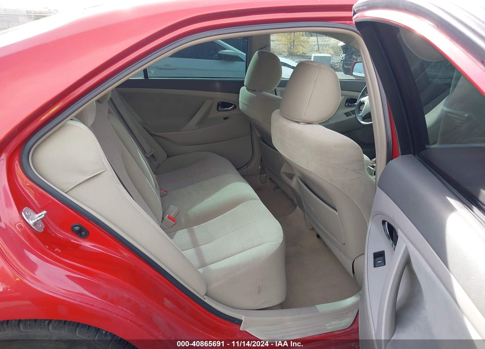 2010 TOYOTA CAMRY LE VIN: 4T1BF3EK3AU078748