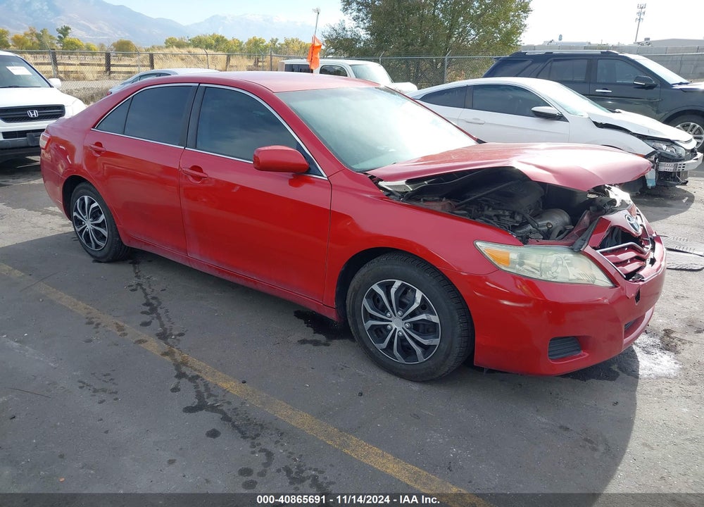 2010 TOYOTA CAMRY LE VIN: 4T1BF3EK3AU078748