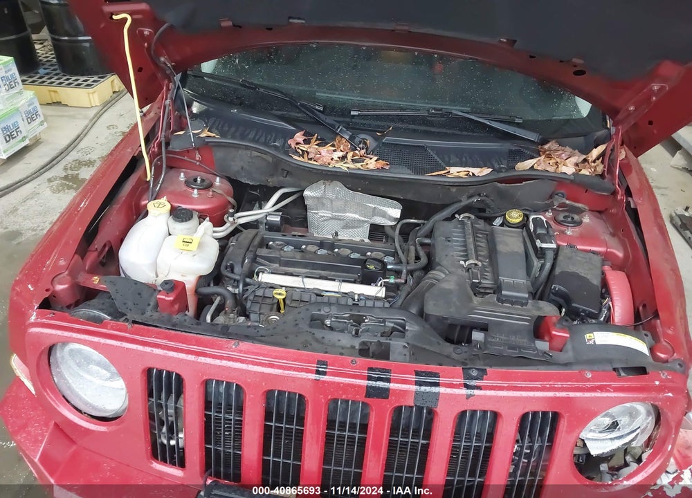 2009 JEEP PATRIOT SPORT VIN: 1J4FF28B19D242239