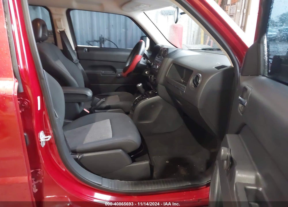 2009 JEEP PATRIOT SPORT VIN: 1J4FF28B19D242239
