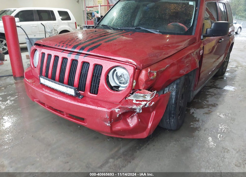 2009 JEEP PATRIOT SPORT VIN: 1J4FF28B19D242239